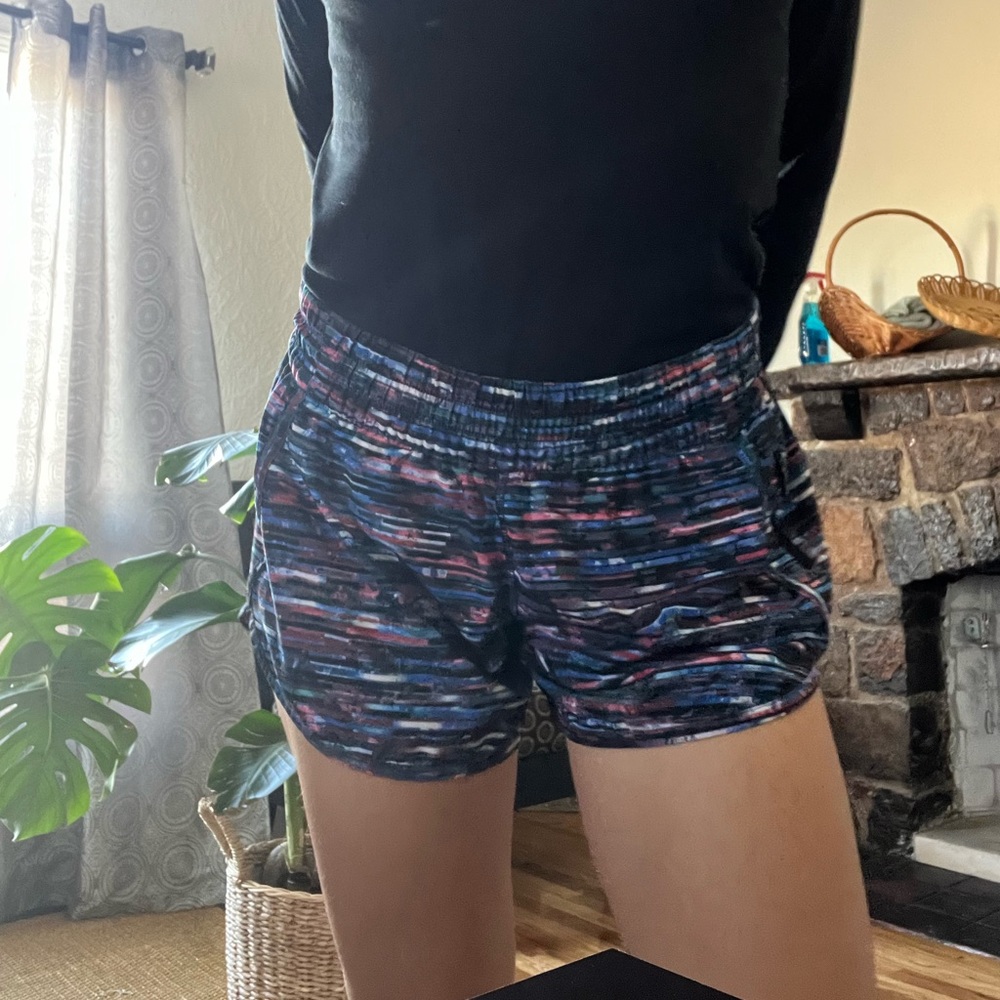 Running shorts size 8